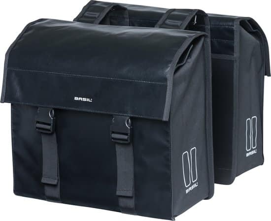 Basil Urban Load Dubbele fietstas – 48 Liter