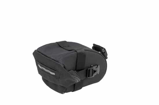 New Looxs Sports Saddle Bag Zadeltas – Waterafstotend polyester – Met reflectie – 0,9 liter – Zwart