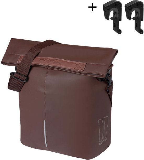 Basil City Fietsshopper met MIK Hooks
