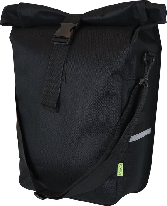 Dresco Enkele Fietstas 18 Liter Zwart