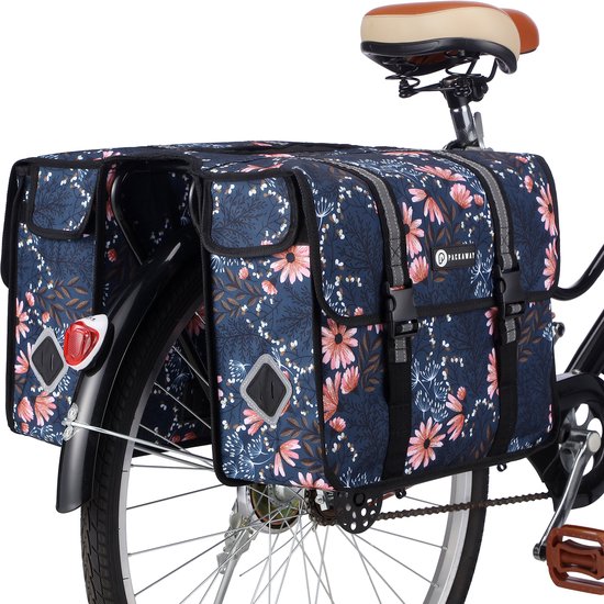Packaway Waterdichte Fietstassen E-bike Zwart